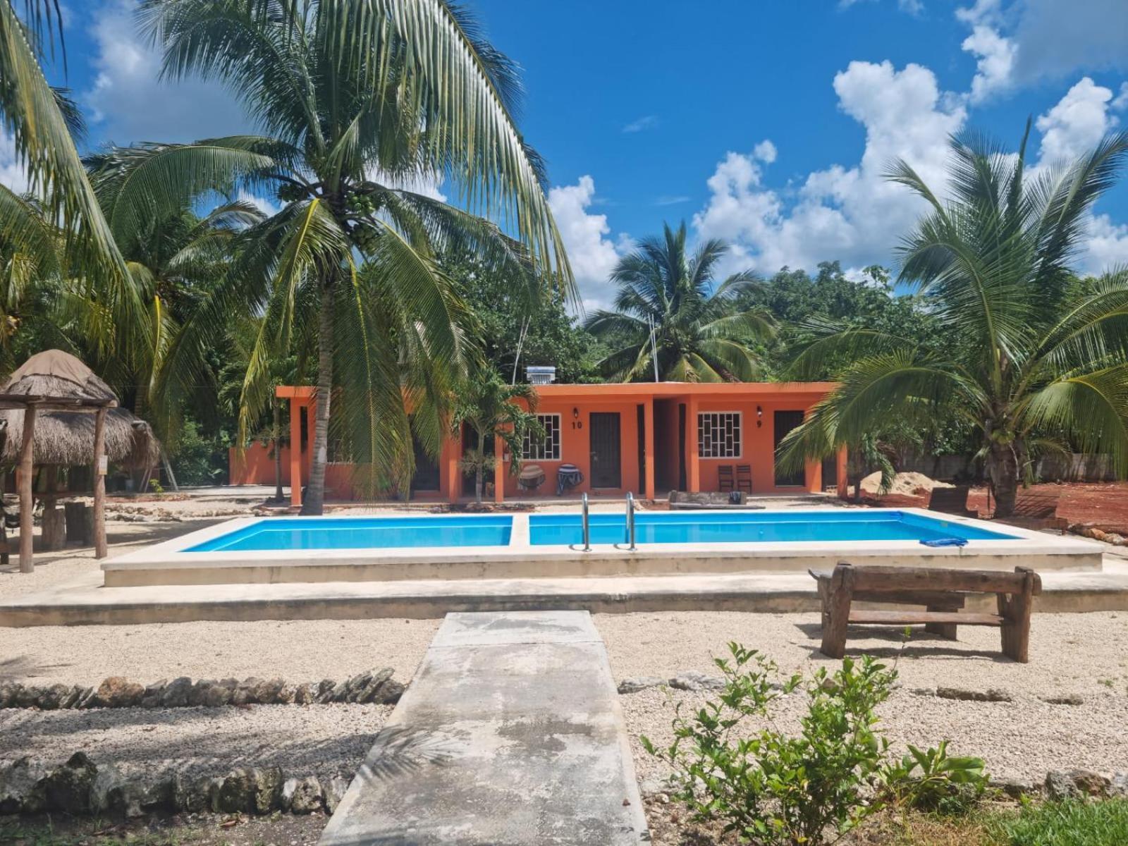 Bacalar Sunshine Hotel Luaran gambar