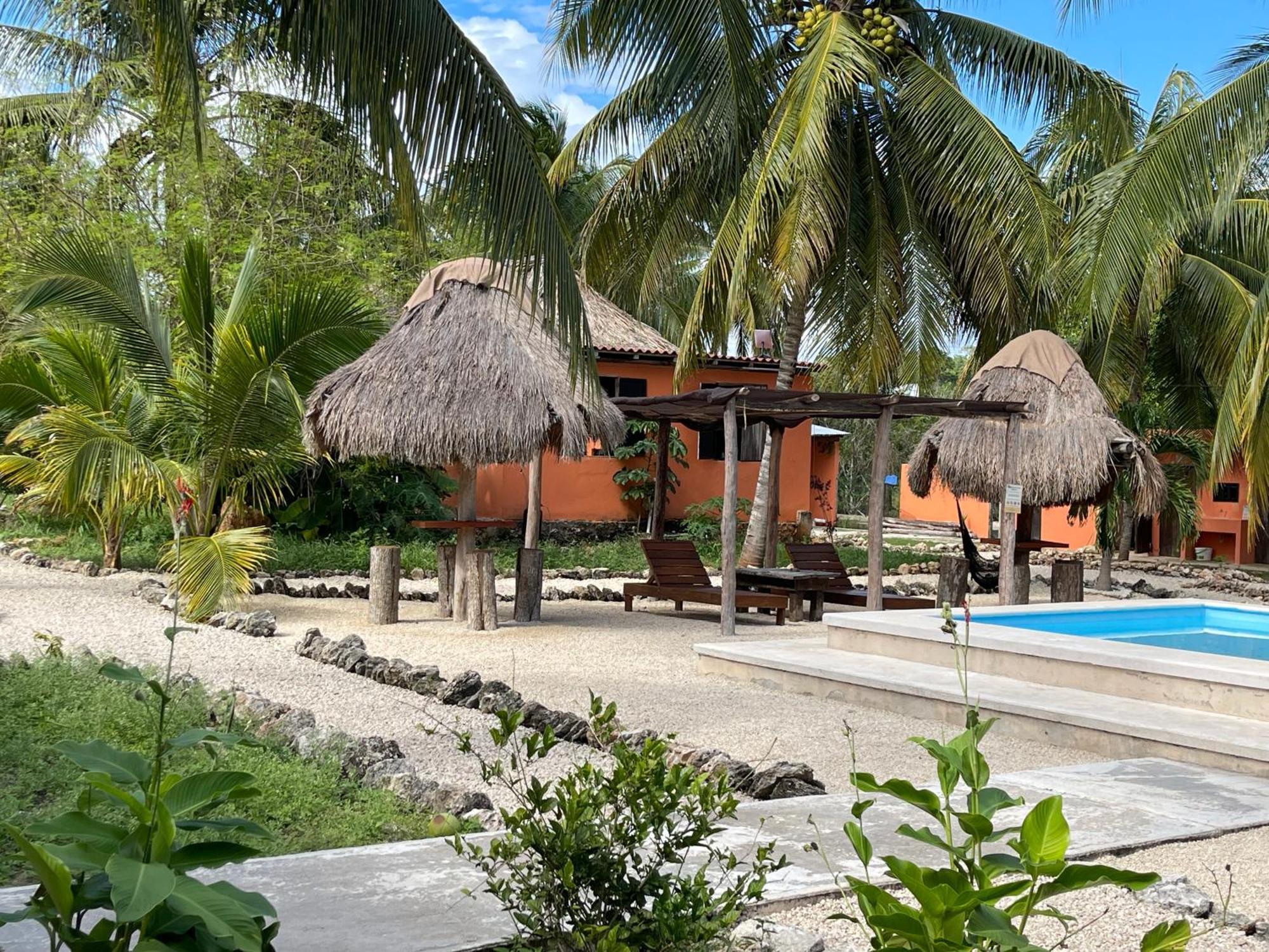 Bacalar Sunshine Hotel Luaran gambar